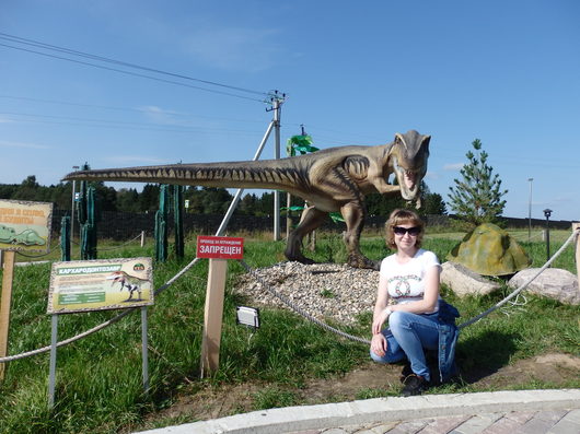 Парк Динозавров в Стризнево | Вологодская область